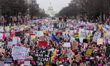 Women’s March in Washington DC in 2017