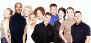 Season one of Big Brother.