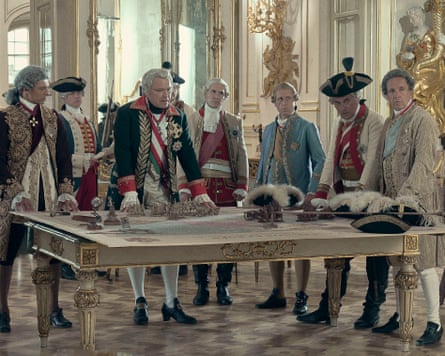 A scene from the Sky miniseries Amadeus