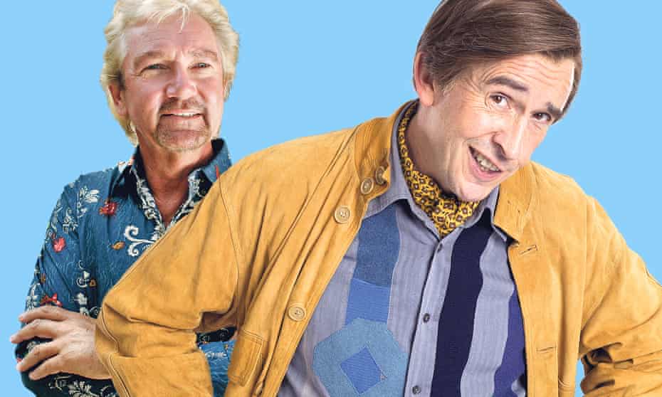 ‘People have always asked me, why do you hate Edmonds?’ Alan Partridge, and his archenemy.