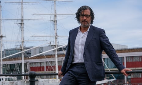 David Olusoga in Bristol