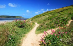 Brea Hill, adjacent to the Camel estuary