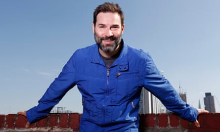 Observer new review Adam Buxton comedian in east london 03/05/13