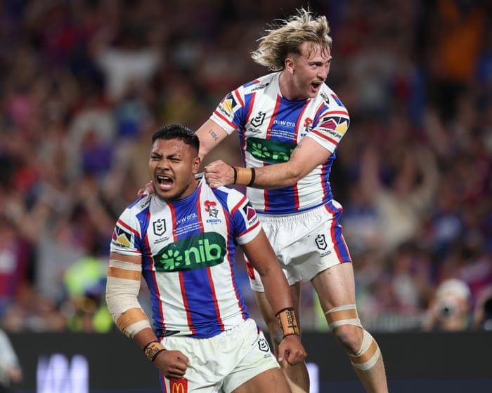 NRL grand final 2026: Sydney Roosters v Newcastle Knights – live