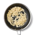 almonds toasting in a dry pan