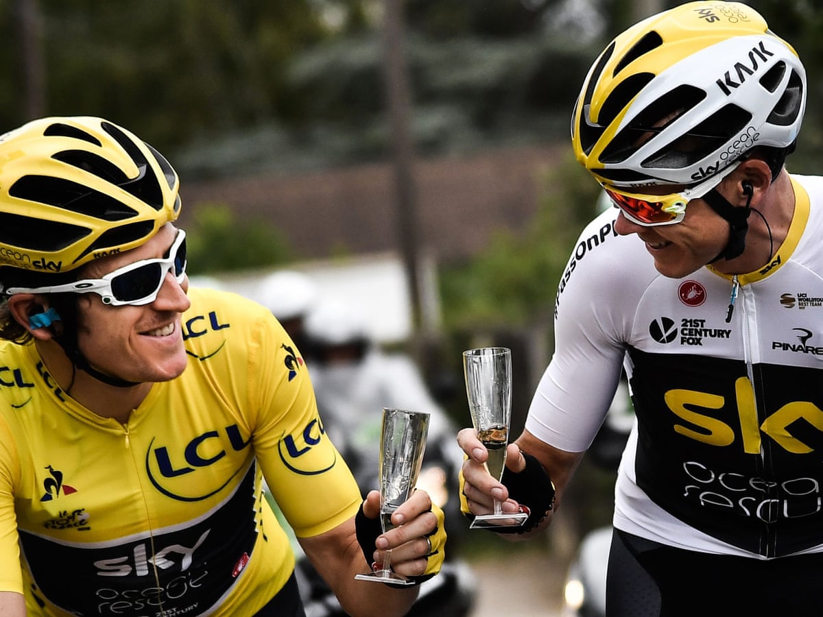 Geraint Thomas Seals Maiden Tour De France Title With Paris