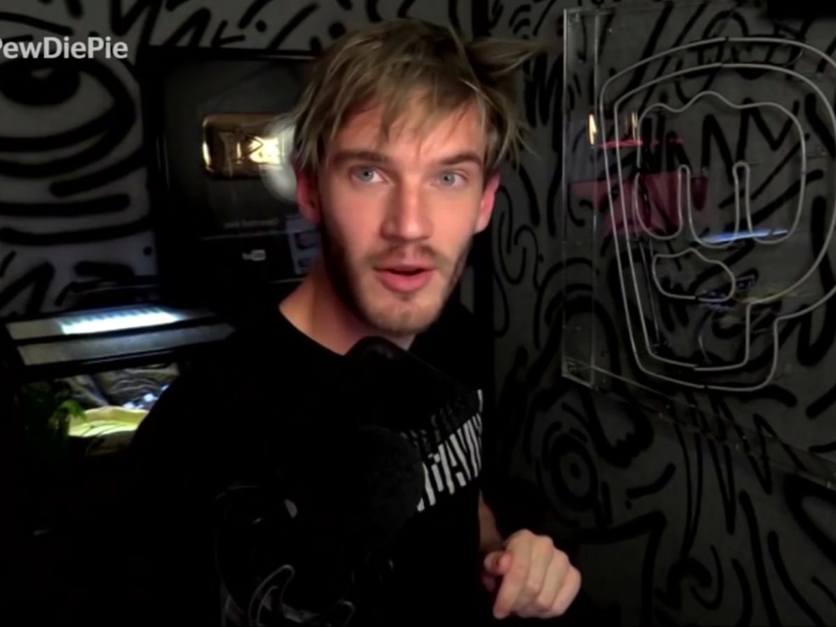 What S Up Pewdiepie The Troubling Content Of Youtube S Biggest Star Television Radio The Guardian