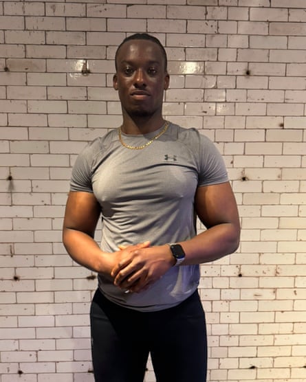 Niyi at his gym