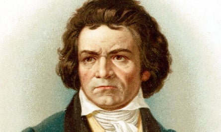 Ludwig van Beethoven (1770-1827).