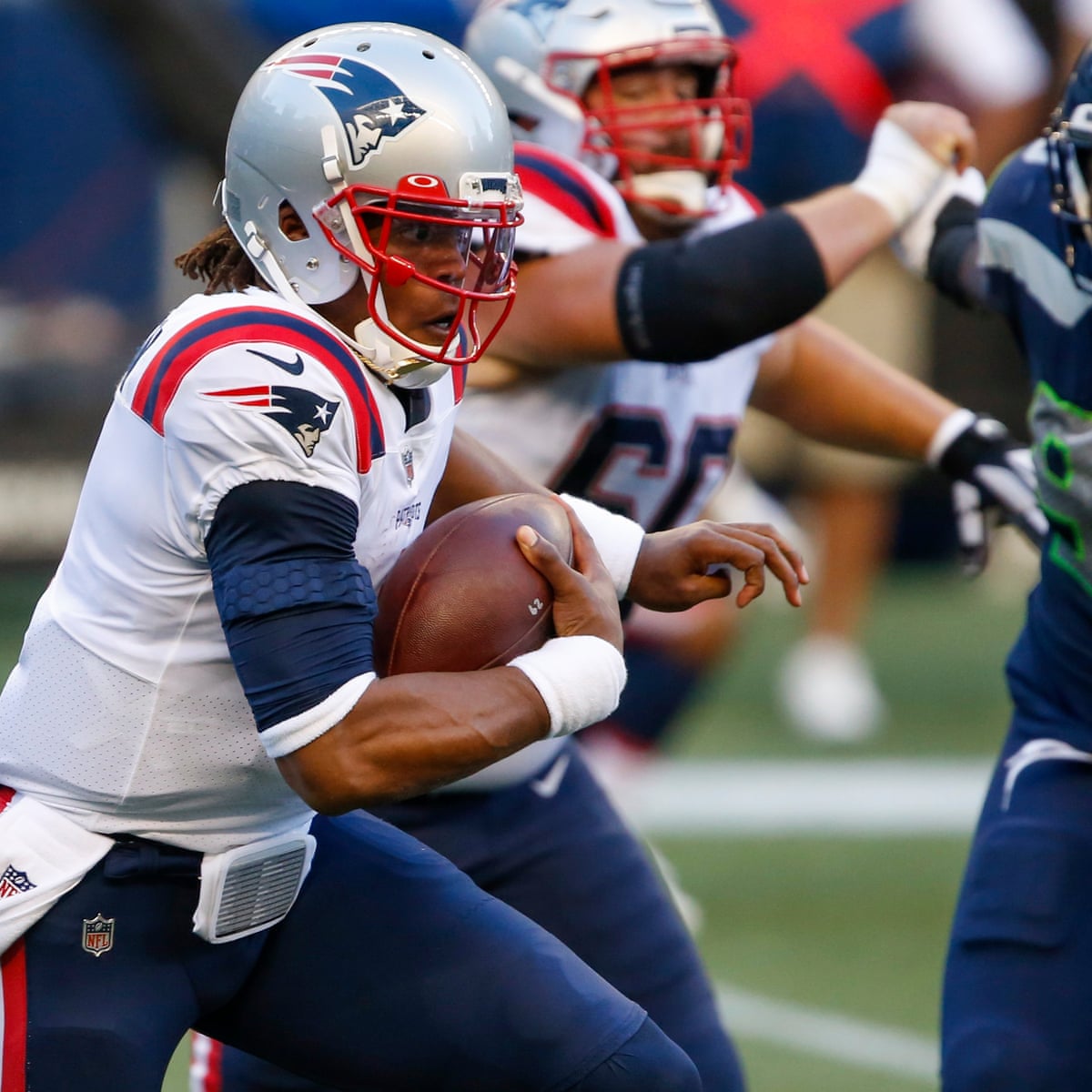 Patriots And Cam Newton Come Up Just Short In Loss To Seahawks Sport The Guardian