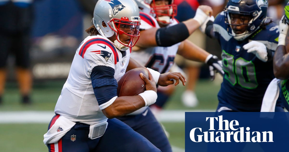 Patriots And Cam Newton Come Up Just Short In Loss To Seahawks Sport The Guardian