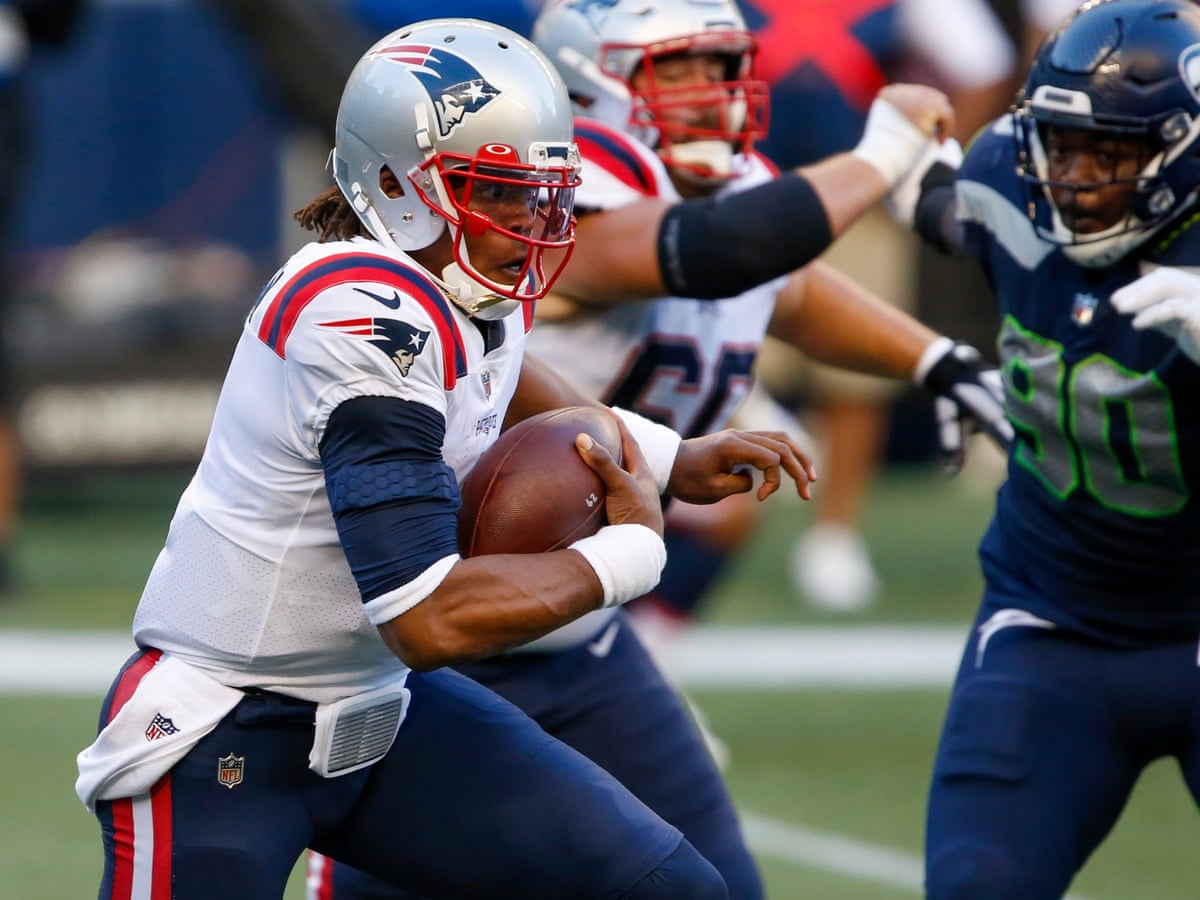 Patriots And Cam Newton Come Up Just Short In Loss To Seahawks Sport The Guardian