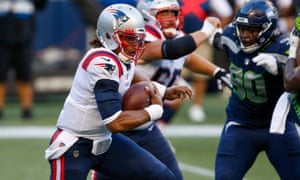 Patriots And Cam Newton Come Up Just Short In Loss To Seahawks Sport The Guardian