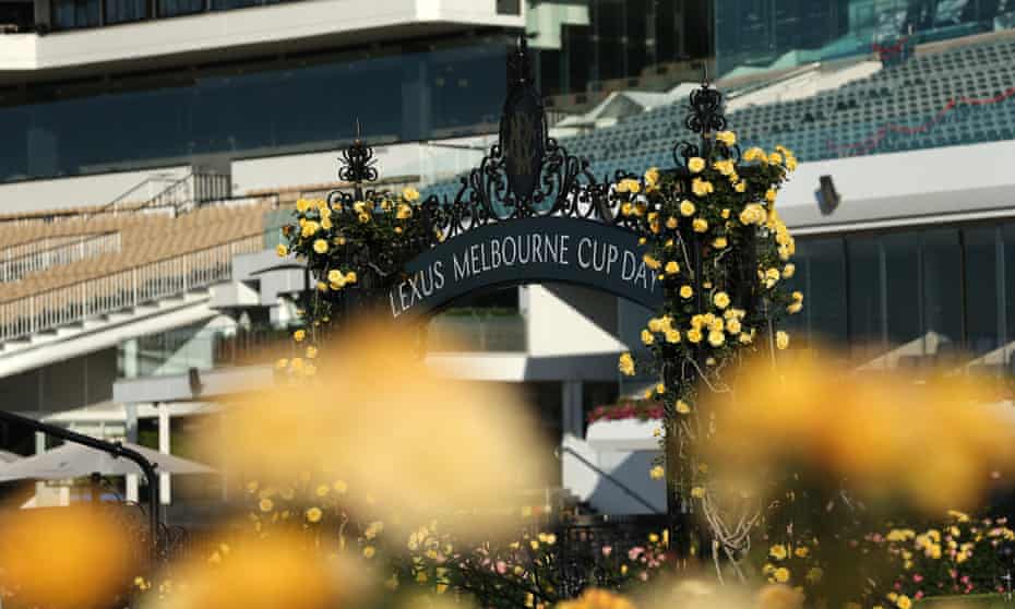 Flemington Racecourse on Tuesday. The 2021 Melbourne Cup will be contested by 23 horses after the late scratching of Future Score.