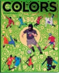 Colors magazine cover