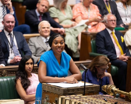 Kemi Badenoch at PMQs