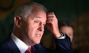 Malcolm Turnbull in Parliament House on Thursday