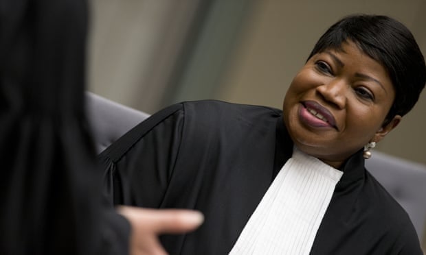 ICC prosecutor Fatou Bensouda