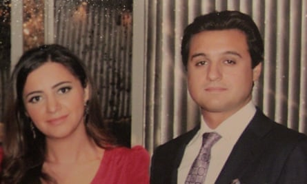 Eldar Mahmudov’s son, Anar, and daughter, Nargiz Mahmudova