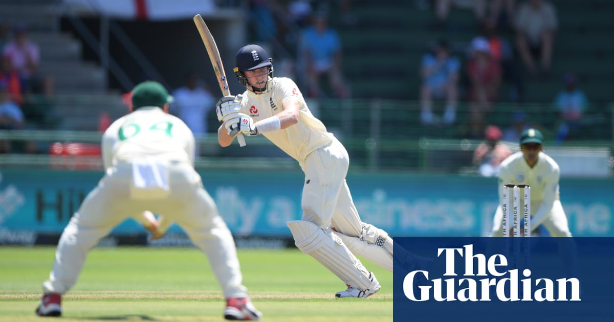 England’s Zak Crawley shows right qualities despite finding going tough | Chris Stocks