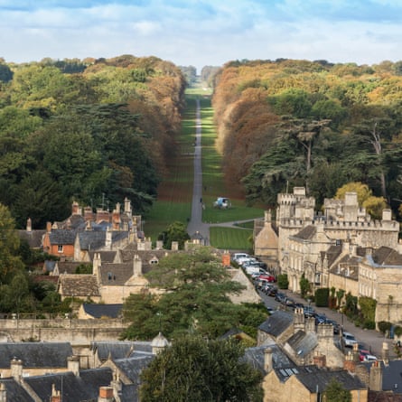 Cirencester park in Cirencester