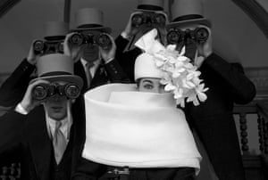 1958, Paris, France, for Jardin des Modes, Givenchy Hat