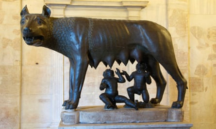 Rome’s founders, Romulus and Remus were supposedly suckled by a she-wolf in a cave called the Lupercal, the starting point for the festival.