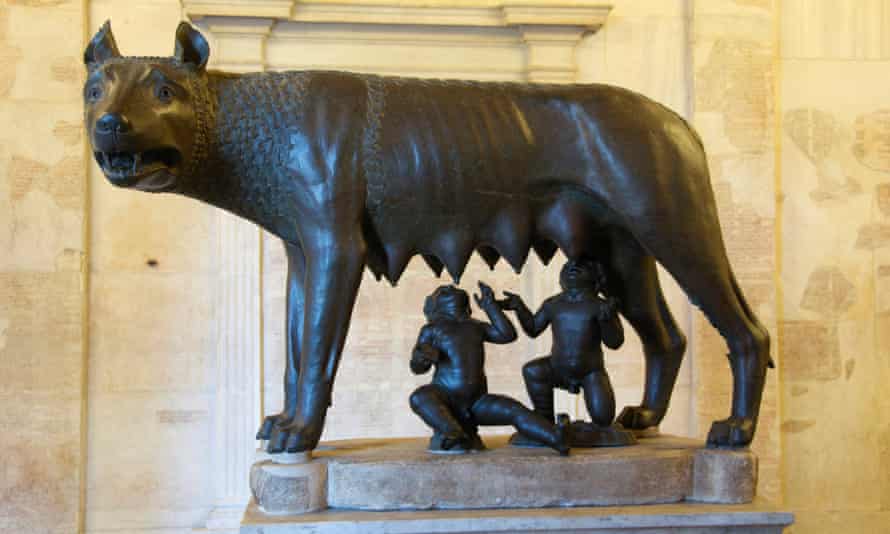Rome’s founders, Romulus and Remus were supposedly suckled by a she-wolf in a cave called the Lupercal, the starting point for the festival.