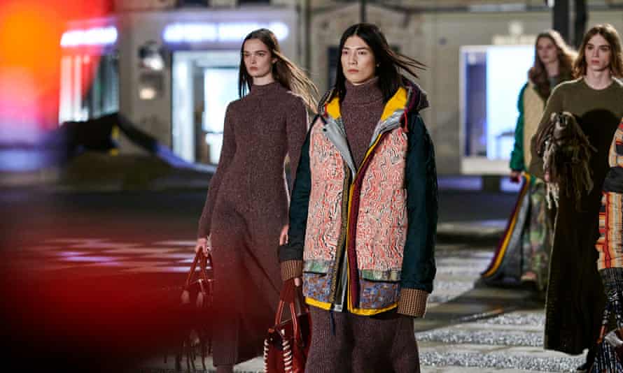 From Chloé’s autumn-winter 2021 collection.