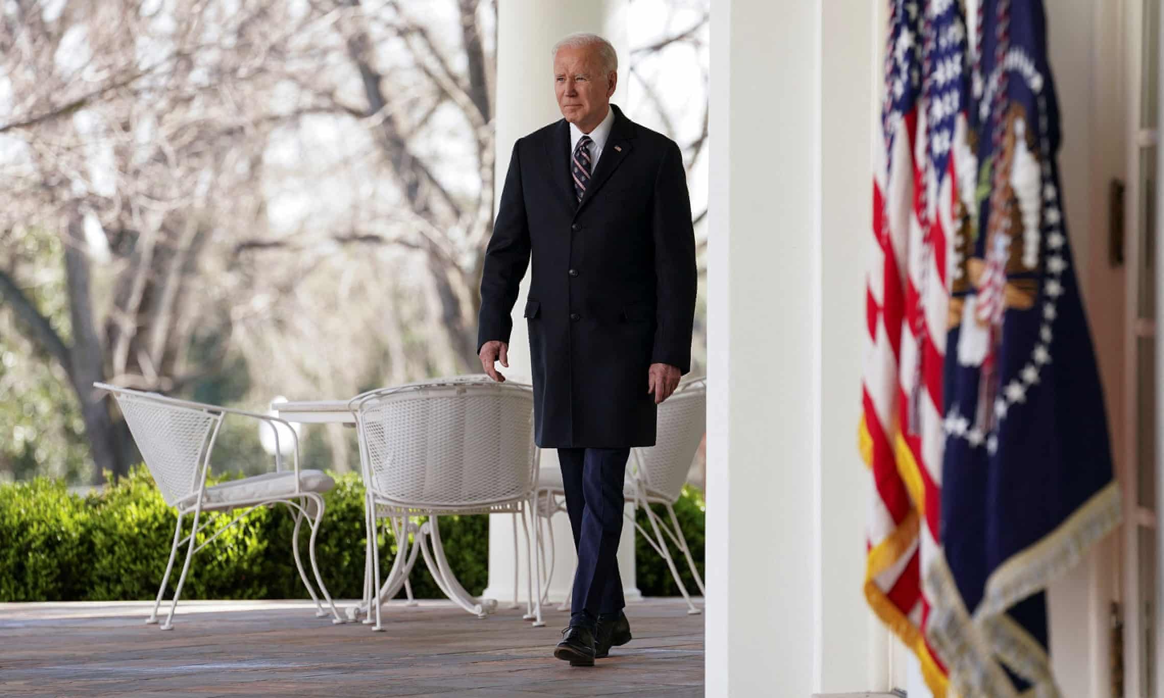 Too old to run again? Biden faces questions about his age as crises mount (theguardian.com)