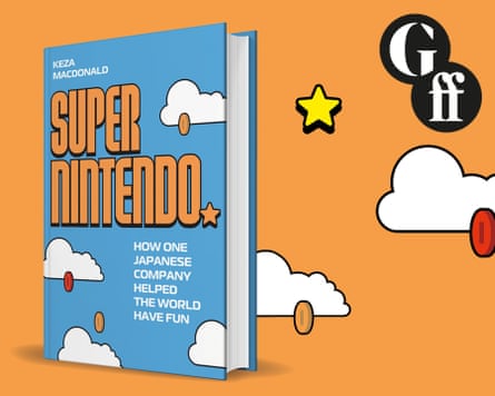 Buy my book – Super Nintendo, by Keza MacDonald