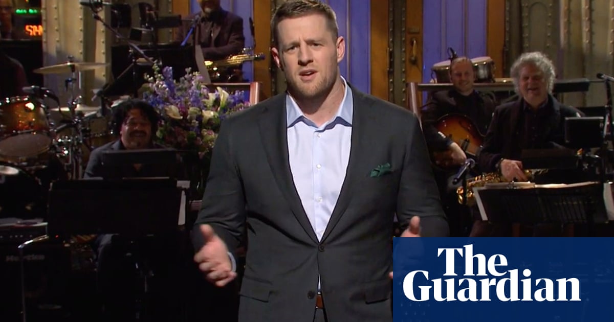 Saturday Night Live Jj Watt Hosts But Like The Senate It S All A Bit Of A Trial Saturday Night Live The Guardian
