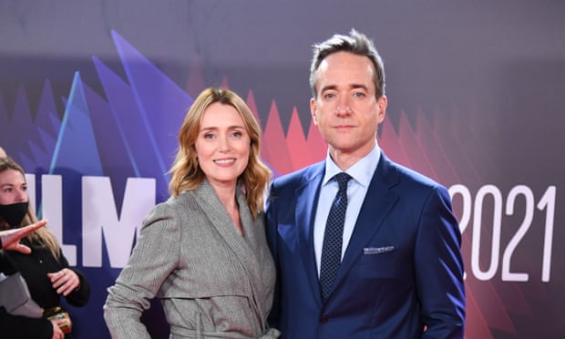 Actors Keely Hawes and her husband Matthew McFayen will play the real-life Stonehouse and his first wife Barbara.