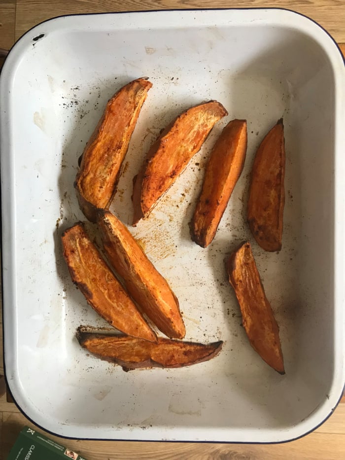 Felicity Cloake S Perfect Sweet Potato Fries Recipe Food The Guardian Felicity Cloake S Perfect Sweet Potato Fries Recipe Food The Guardian