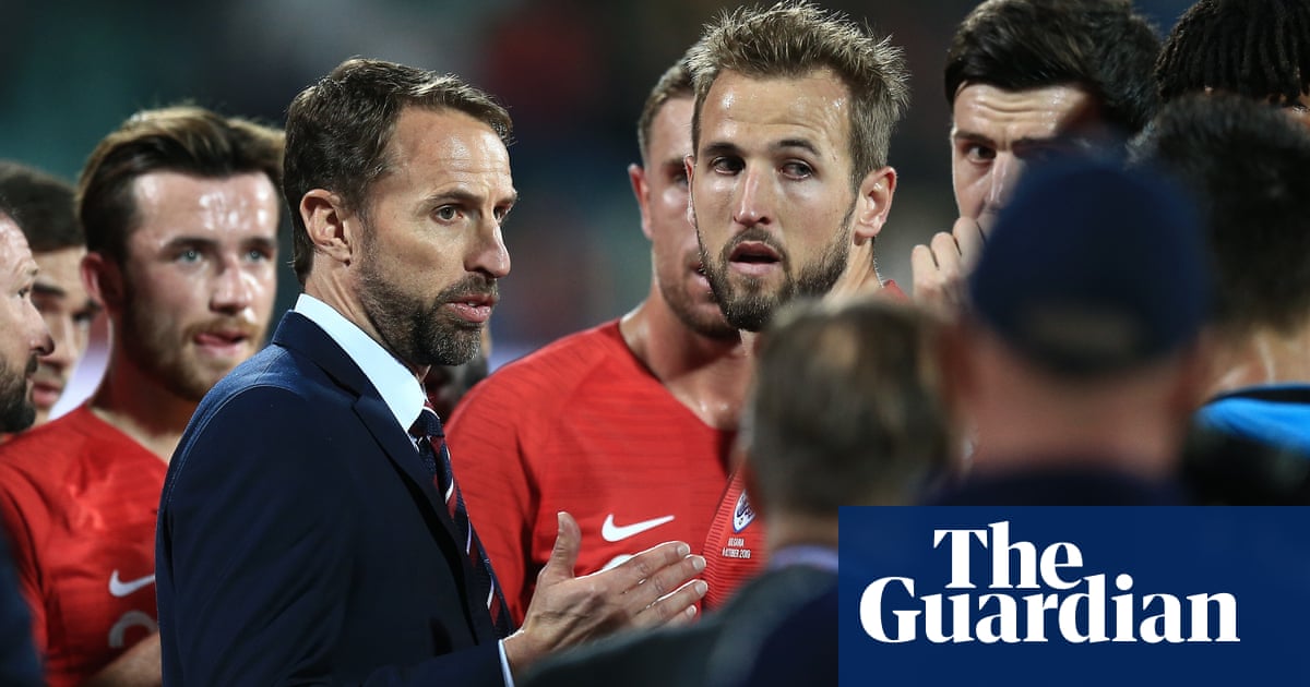 Bulgaria v England: One of the most appalling nights in football – video report