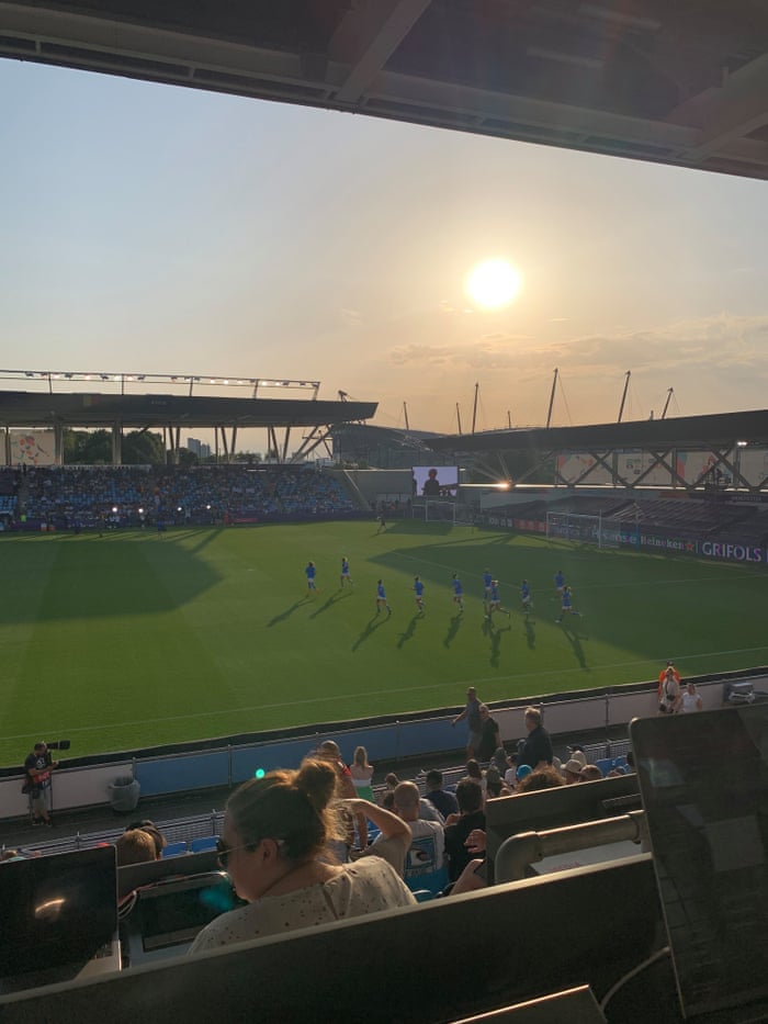 Italy v Belgium.