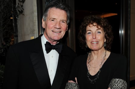 Michael Palin with his wife, Helen, in 2009.