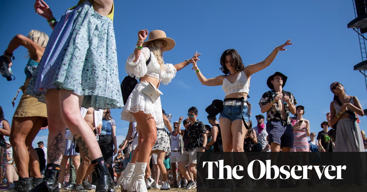 Festival fashion is back as Coachella marks the return of the great outdoor music party