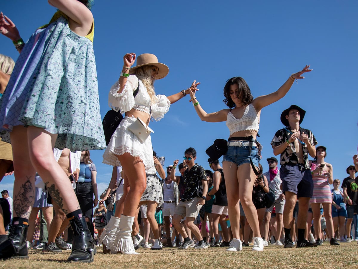 Festival fashion is back as Coachella marks the return of the great outdoor music party | Fashion | The Guardian Festival fashion is back as Coachella marks the return of the great outdoor music party | Fashion | The Guardian