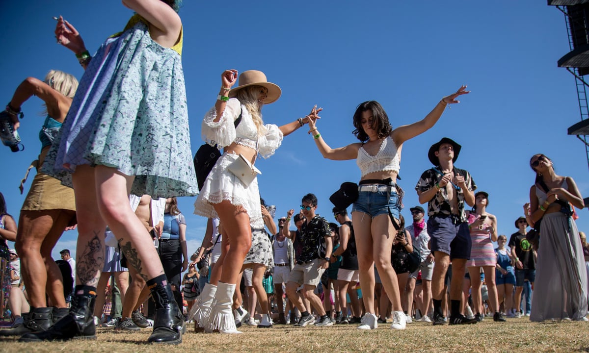 Festival fashion is back as Coachella marks the return of the great outdoor music party | Fashion | The Guardian Festival fashion is back as Coachella marks the return of the great outdoor music party | Fashion | The Guardian