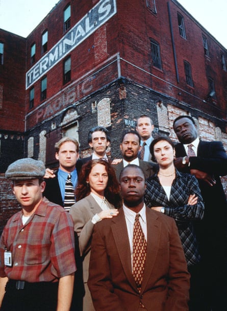 Homicide - Life On The Street - 1993-1999No Merchandising. Editorial Use Only. No Book Cover Usage. Mandatory Credit: Photo by Chris Haston/NBC TV/REX/Shutterstock (5877971a) Reed Diamond, Michelle Forbes, Yaphet Kotto Homicide - Life On The Street - 1993-1999 NBC TV Television