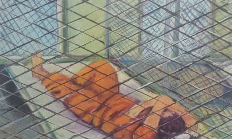 For all of us detained at Guantánamo, making art was a lifeline. Why won’t Joe Biden let us keep our work? | Mansoor Adayfi