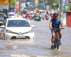 Sri Lanka braced for more damage after torrential rain kills hundreds across Asia