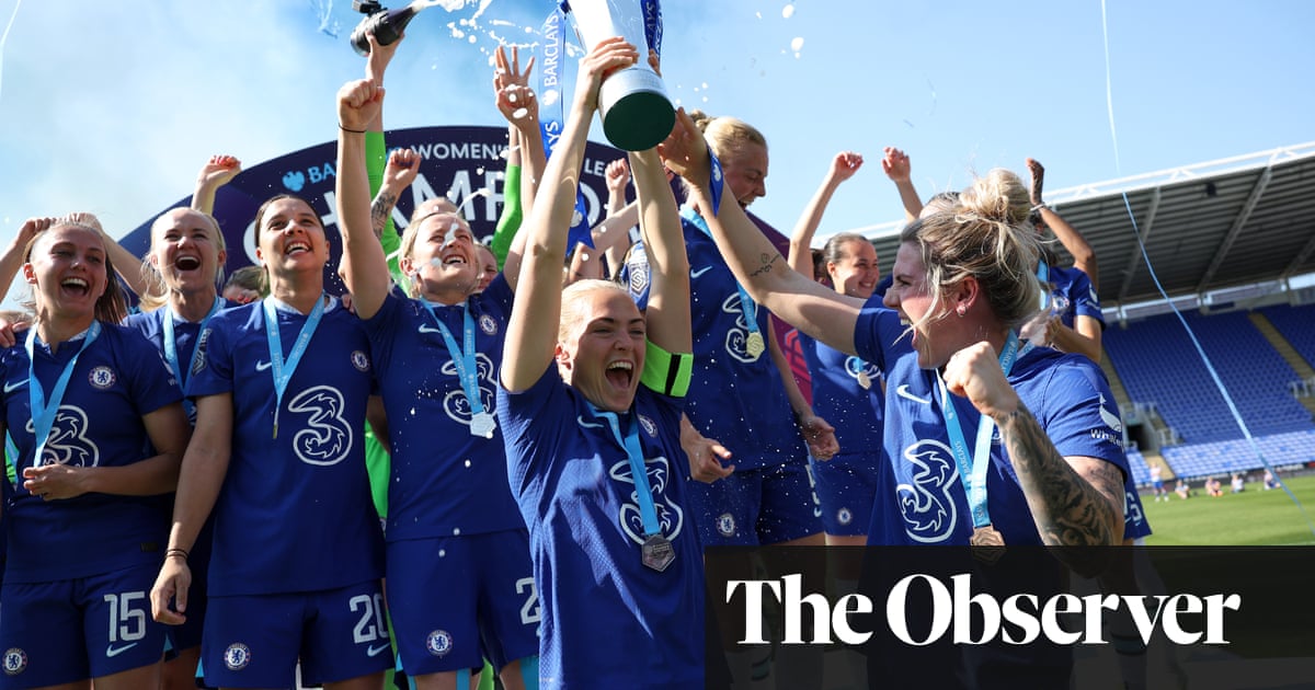 The story of Chelsea’s remarkable fourth consecutive WSL title triumph