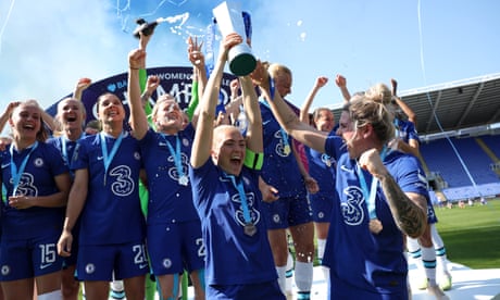 The story of Chelsea’s remarkable fourth consecutive WSL title triumph | Suzanne Wrack
