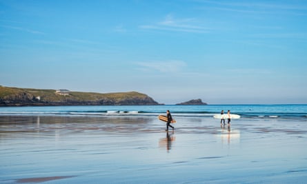 Fistral Beach, Cornwall