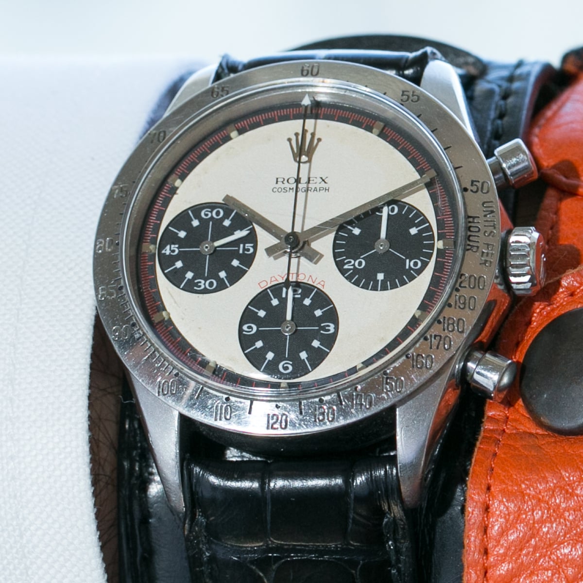 Paul Newman S Rolex Watch Sells For Record 17 8m Paul Newman The Guardian