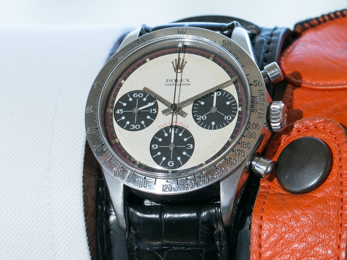Paul Newman S Rolex Watch Sells For Record 17 8m Paul Newman The Guardian