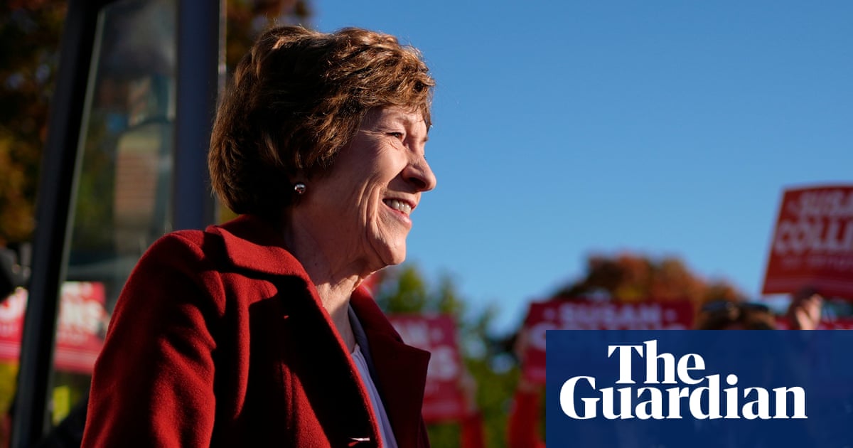 Embattled Susan Collins announces exemptions for Maine from Trump Canada tariffs