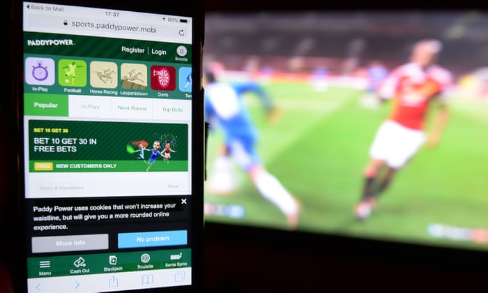 Gambling apps more dangerous than FOBTs, study finds | Gambling | The Guardian
